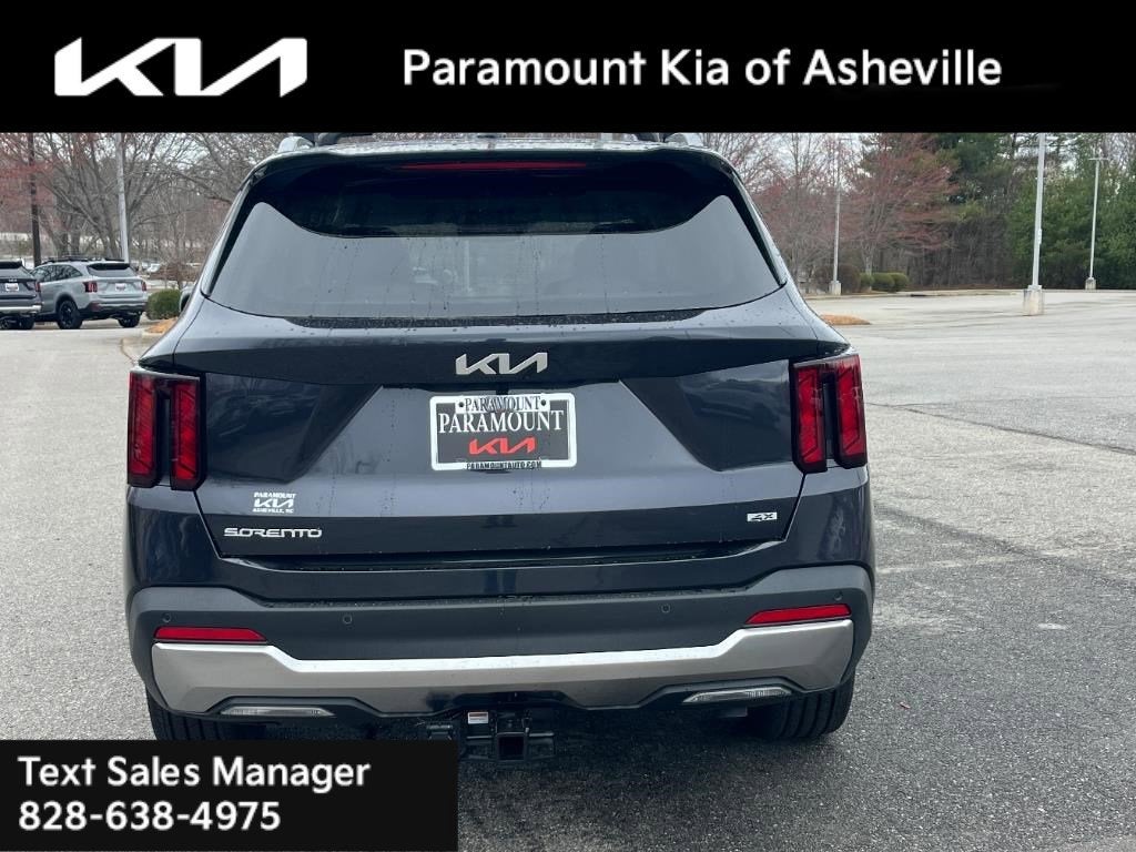 2025 Kia Sorento EX