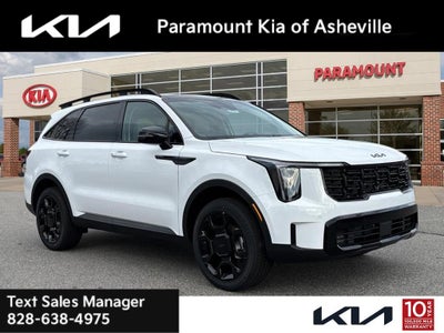 2026 Kia Sorento X-Line EX