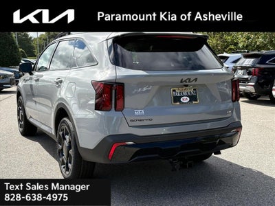 2026 Kia Sorento X-Line EX