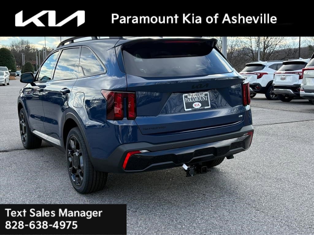 2026 Kia Sorento X-Line EX