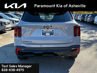 2026 Kia Sorento X-Line SX Prestige