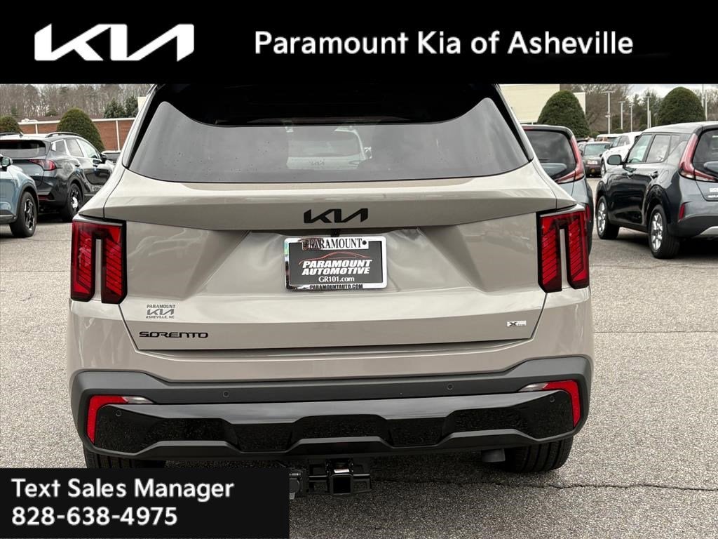 2026 Kia Sorento X-Line SX