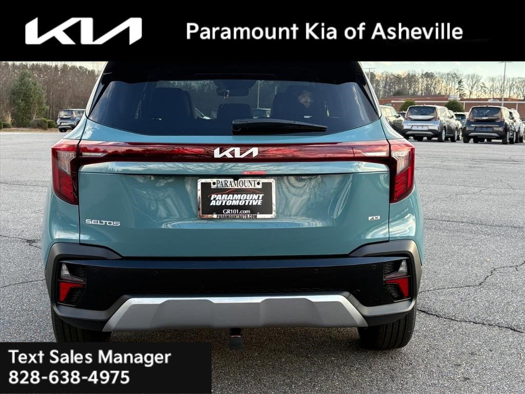 2026 Kia Seltos EX