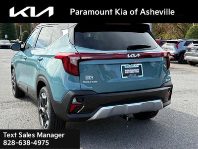 2026 Kia Seltos SX