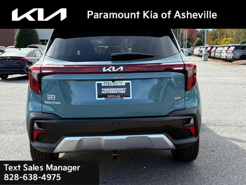 2026 Kia Seltos SX