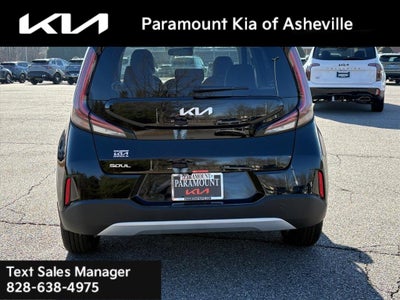 2025 Kia Soul LX