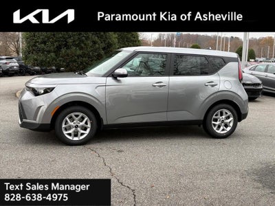 2025 Kia Soul LX