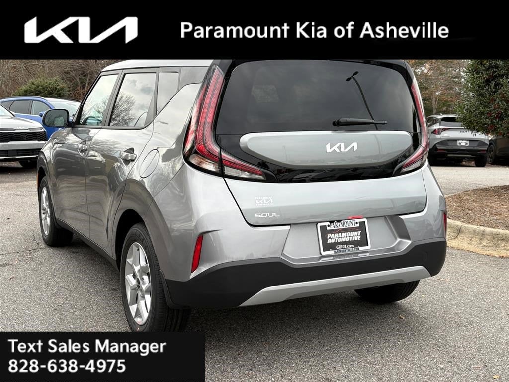 2025 Kia Soul LX