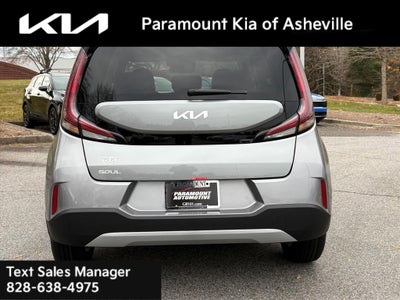 2025 Kia Soul LX