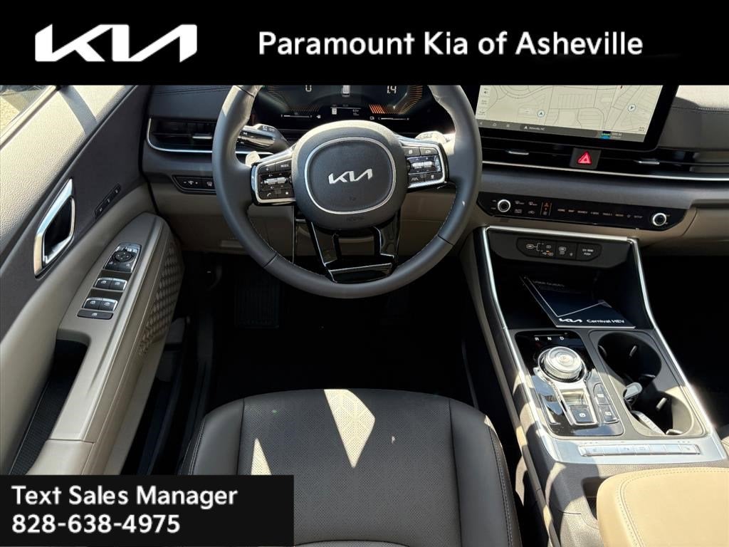 2026 Kia Carnival Hybrid EX