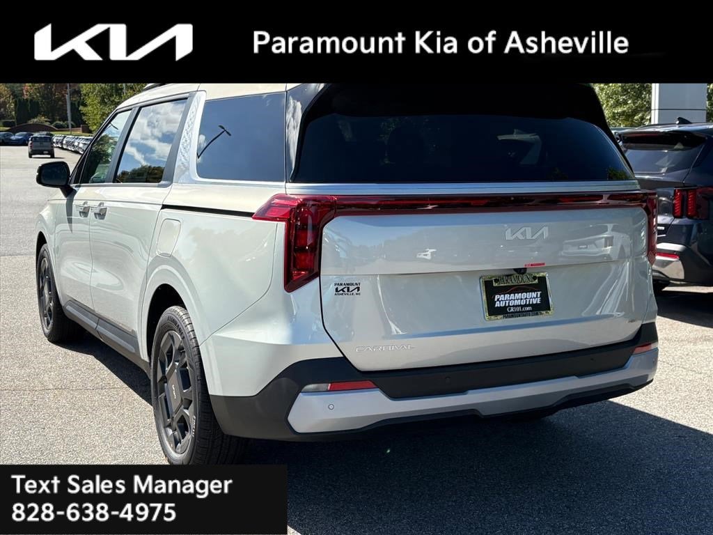 2026 Kia Carnival Hybrid EX