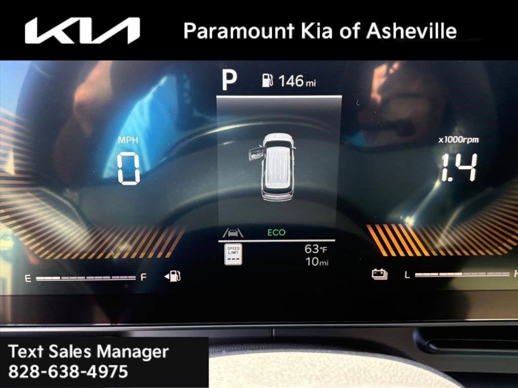 2026 Kia Carnival Hybrid EX