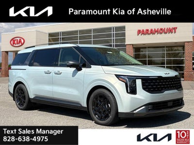 2026 Kia Carnival SX Prestige