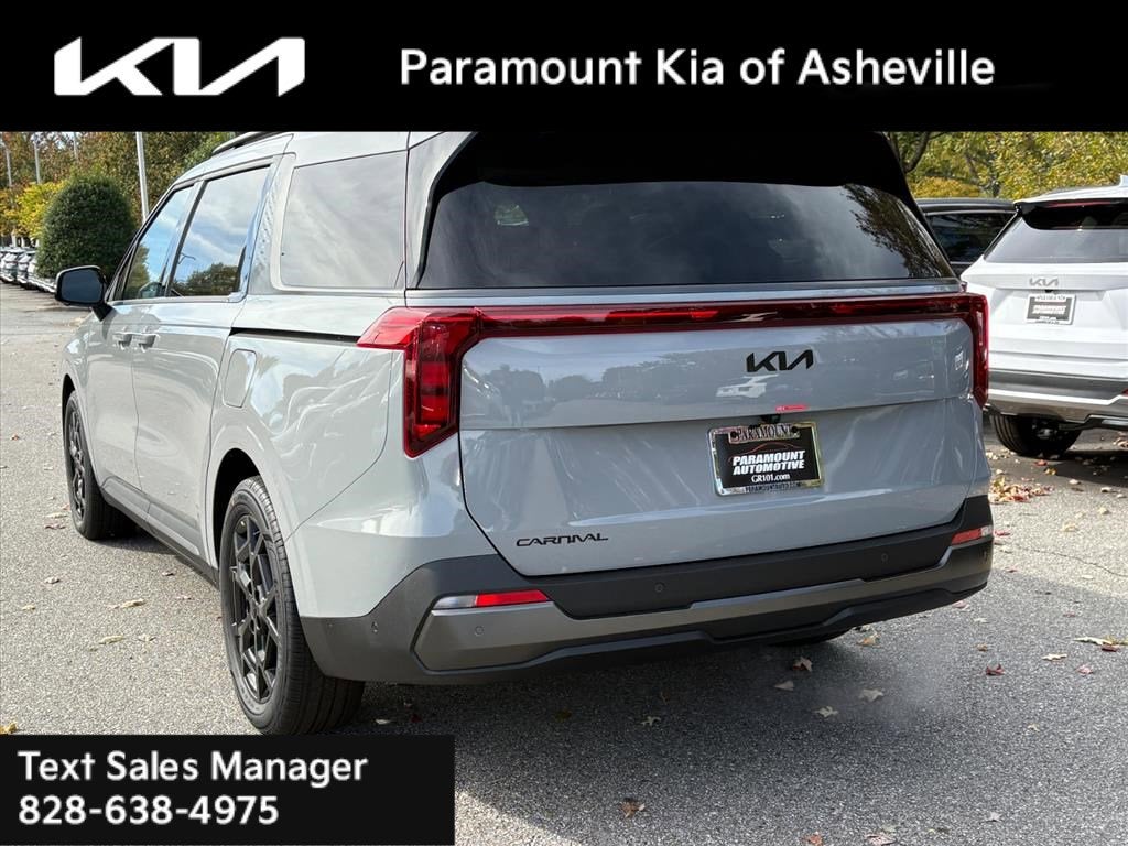 2026 Kia Carnival SX