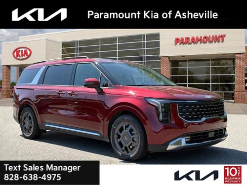 2026 Kia Carnival SX