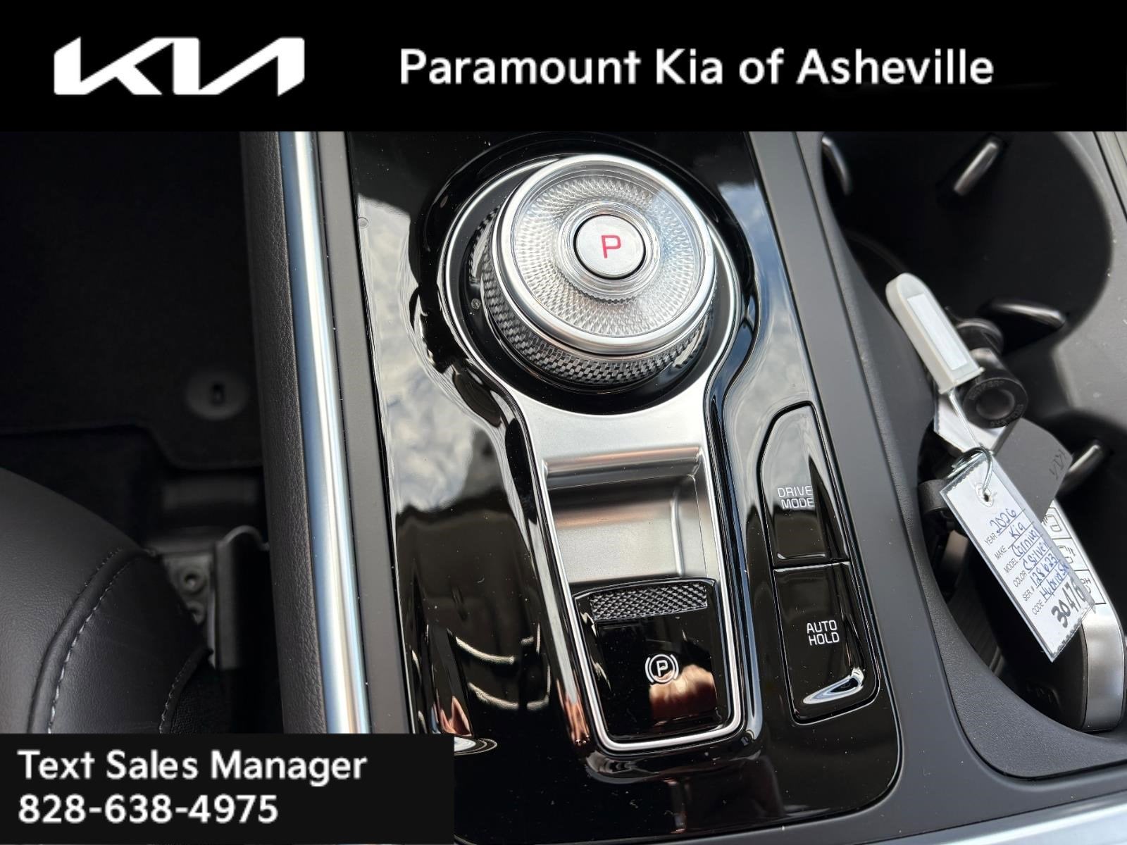 2026 Kia Carnival Hybrid SX