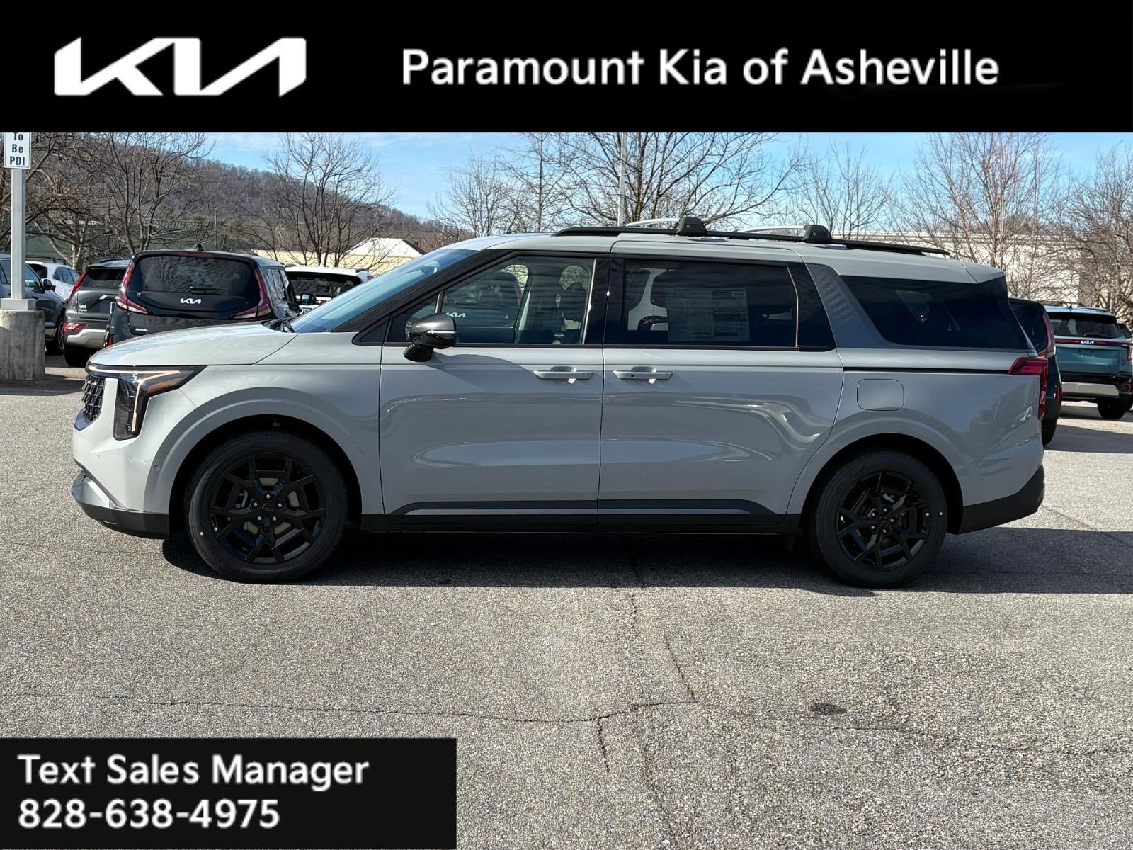 2026 Kia Carnival Hybrid SX