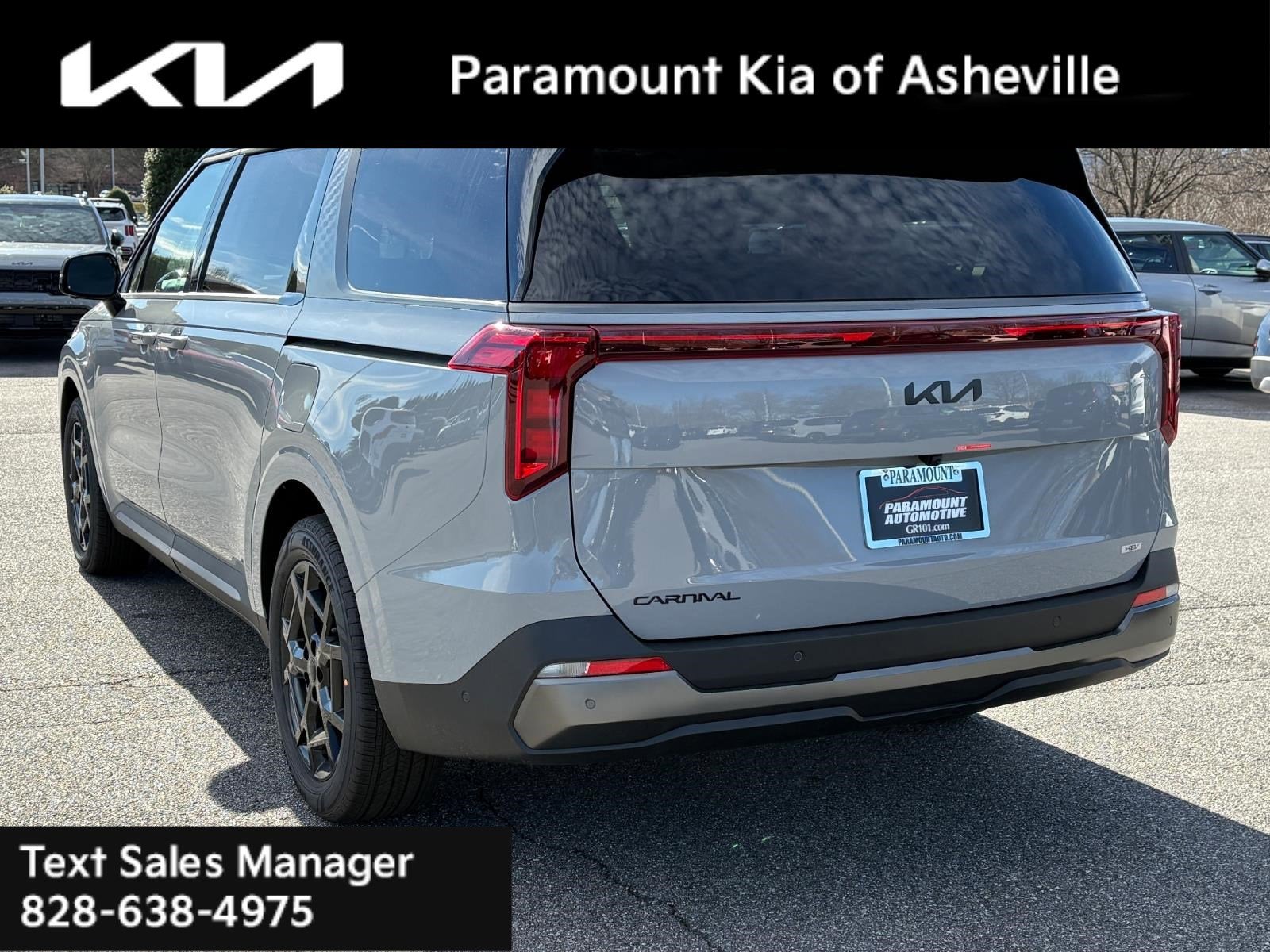 2026 Kia Carnival Hybrid SX