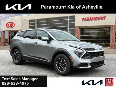 2025 Kia Sportage Hybrid LX