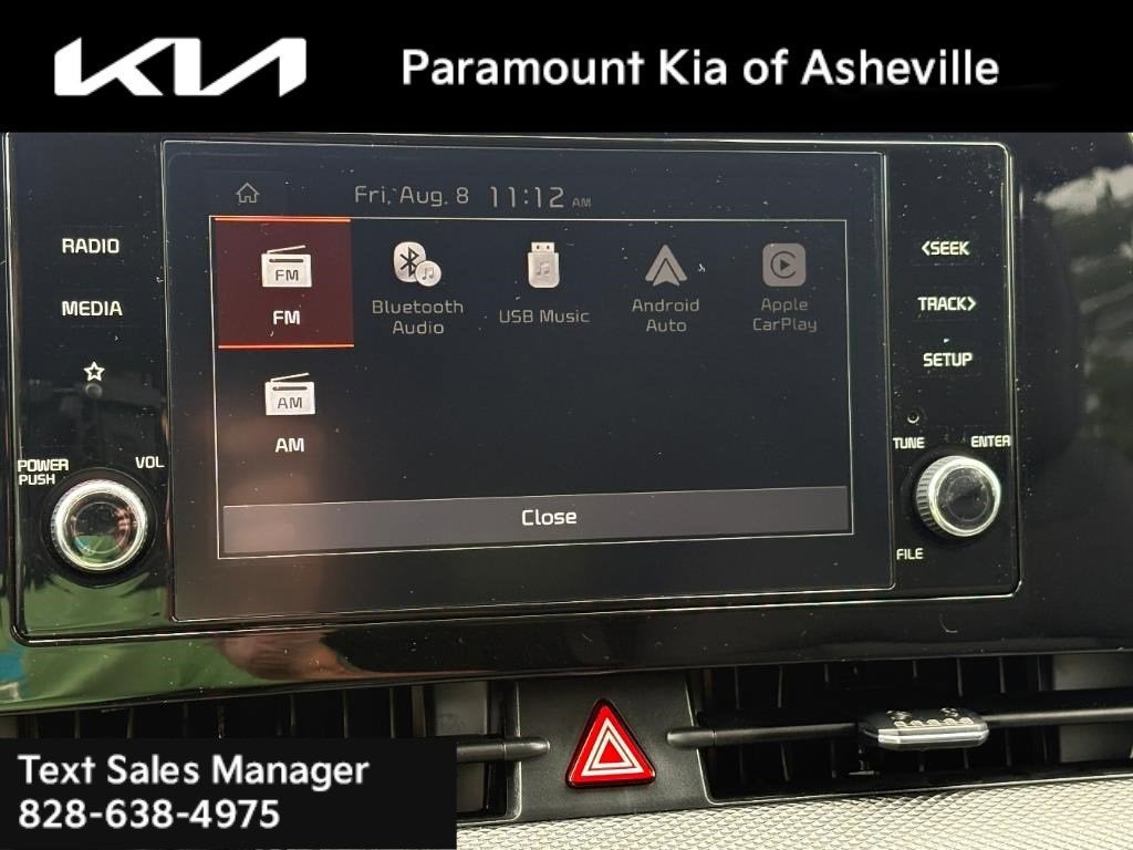 2025 Kia Sportage Hybrid LX