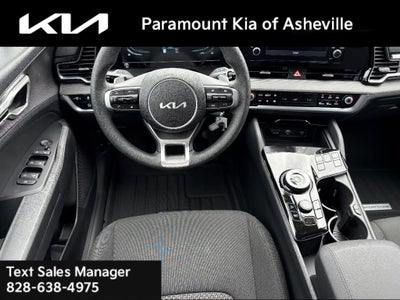 2025 Kia Sportage Hybrid LX