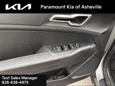 2025 Kia Sportage Hybrid LX