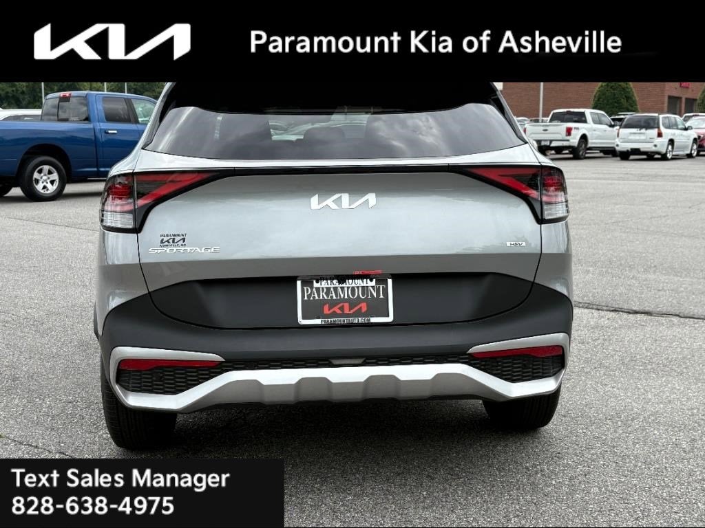2025 Kia Sportage Hybrid LX