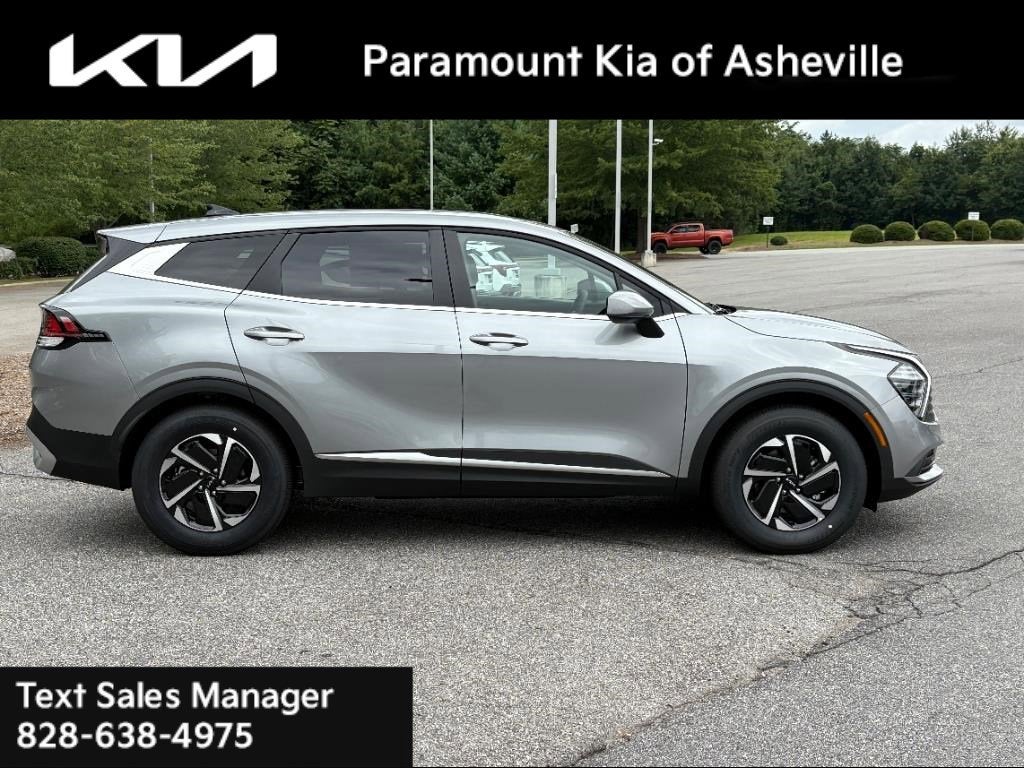 2025 Kia Sportage Hybrid LX