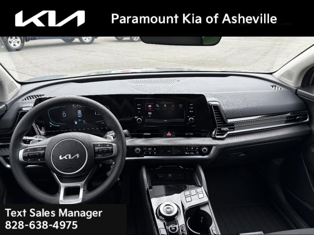 2025 Kia Sportage Hybrid LX