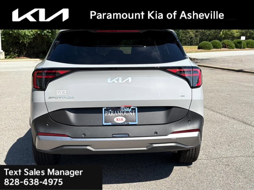 2026 Kia Sportage Hybrid S