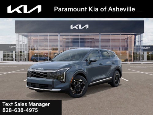 2026 Kia Sportage Hybrid S