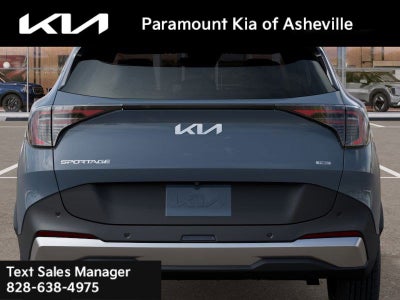 2026 Kia Sportage Hybrid S