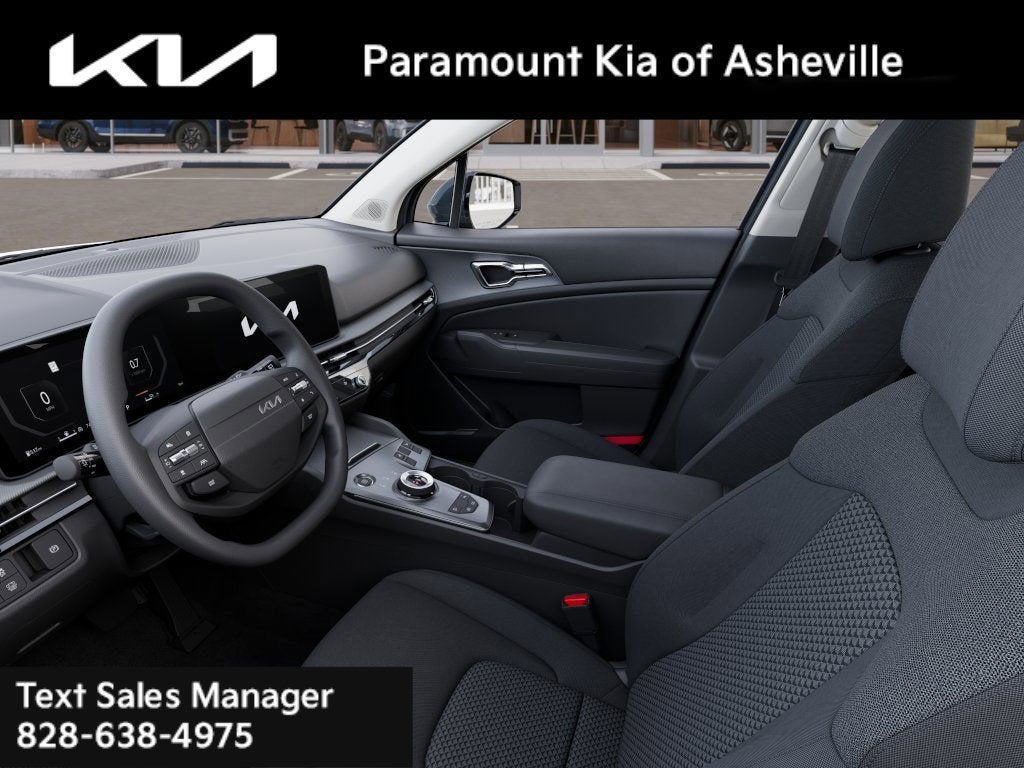 2026 Kia Sportage Hybrid S