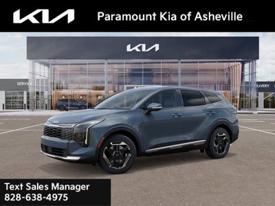 2026 Kia Sportage Hybrid S