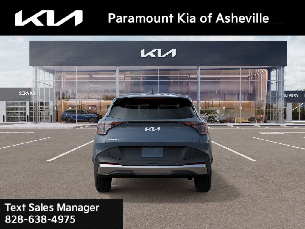 2026 Kia Sportage Hybrid S