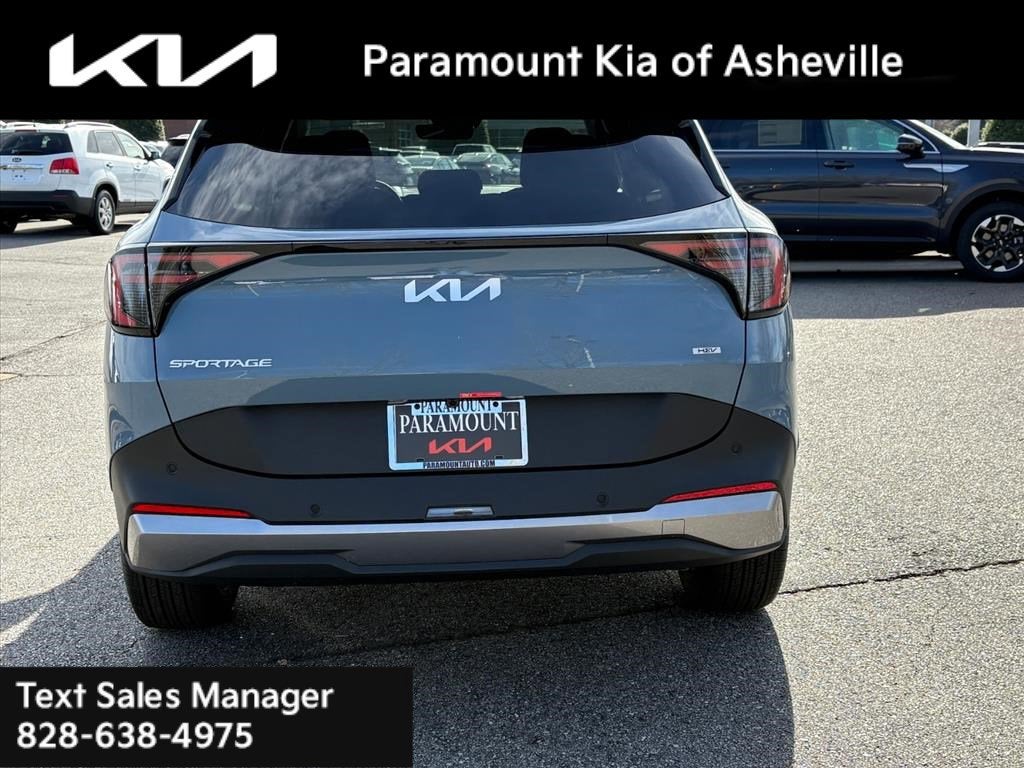2026 Kia Sportage Hybrid S