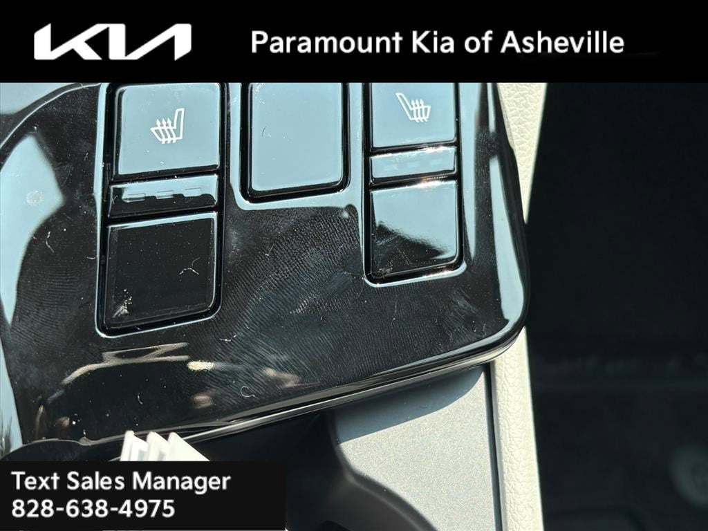 2025 Kia Sportage Hybrid EX