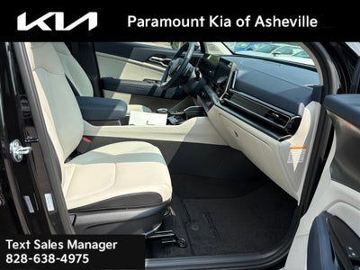 2025 Kia Sportage Hybrid EX