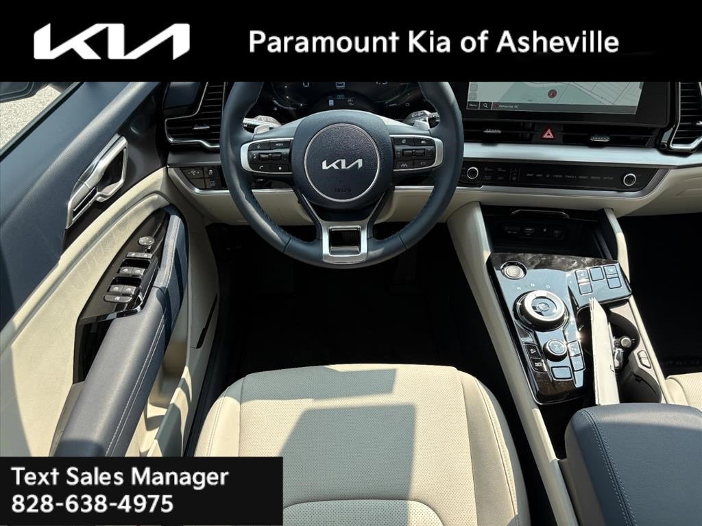 2025 Kia Sportage Hybrid EX