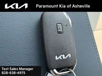 2025 Kia Sportage Hybrid EX