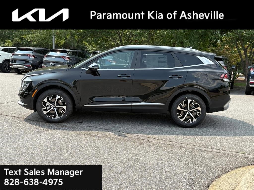 2025 Kia Sportage Hybrid EX