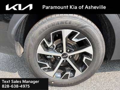 2025 Kia Sportage Hybrid EX