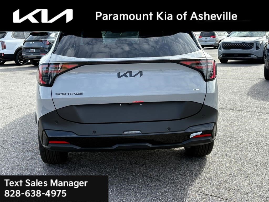 2026 Kia Sportage Hybrid X-Line