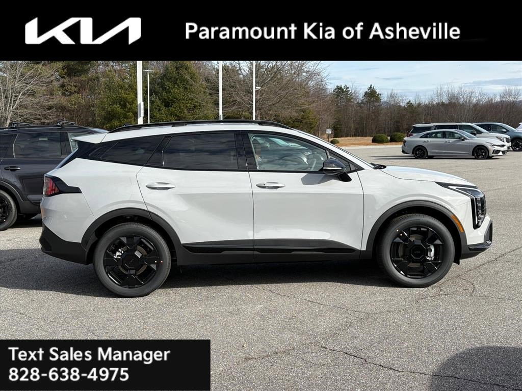 2026 Kia Sportage Hybrid X-Line