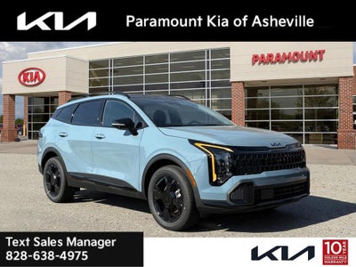 2026 Kia Sportage Hybrid X-Line