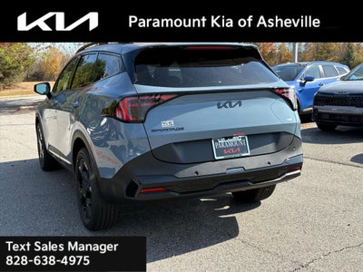 2026 Kia Sportage Hybrid X-Line