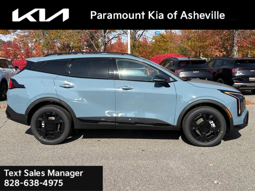 2026 Kia Sportage Hybrid X-Line