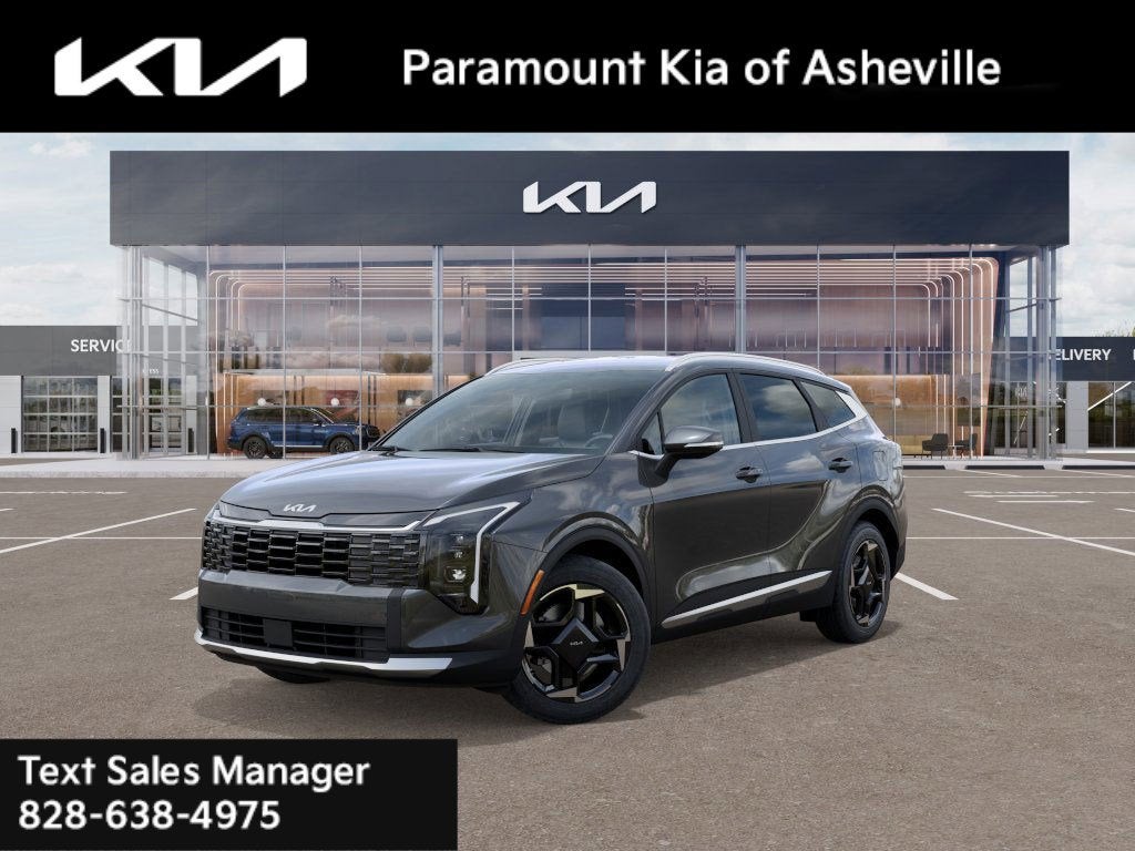 2026 Kia Sportage Hybrid EX