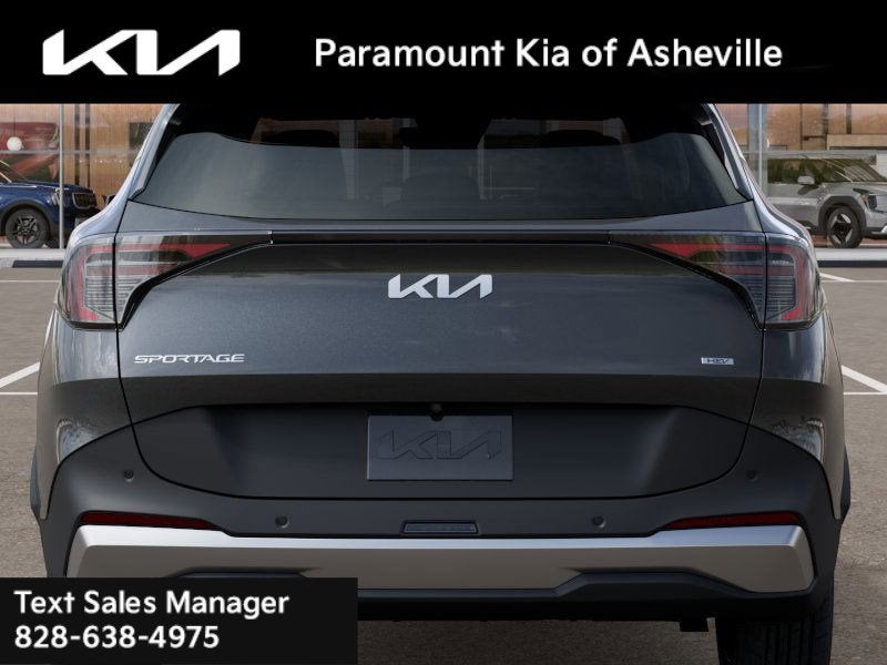 2026 Kia Sportage Hybrid EX