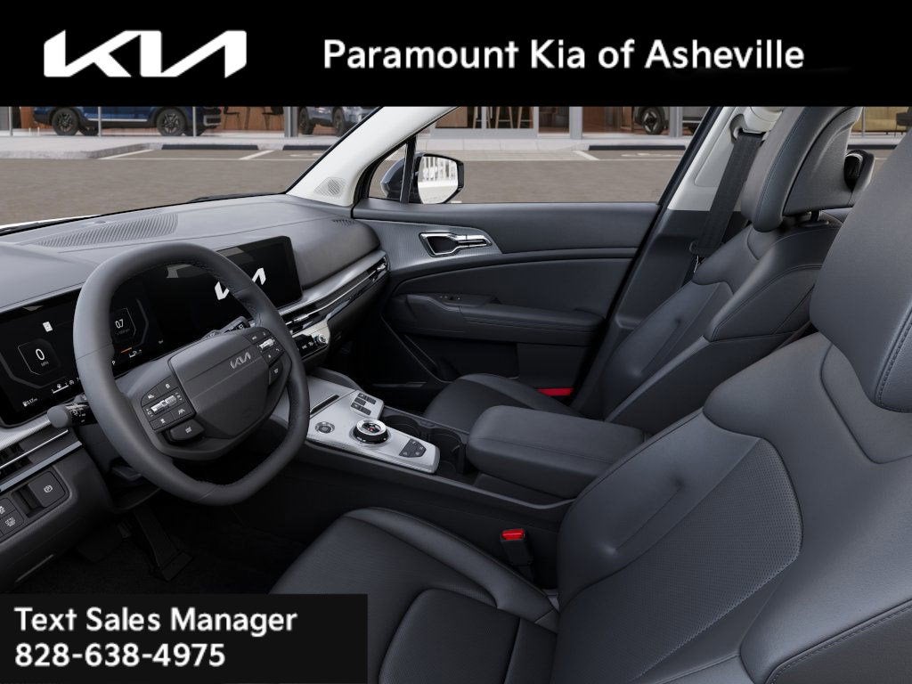 2026 Kia Sportage Hybrid EX